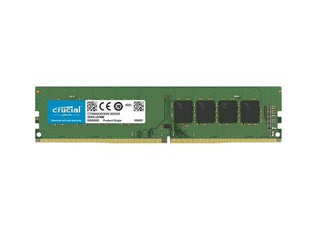 رم دسکتاپ کروشیالDDR4 و8 گیگابایت
