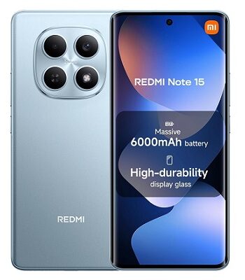 موبایل شیاوومی XIAOMI Redmi Note 15